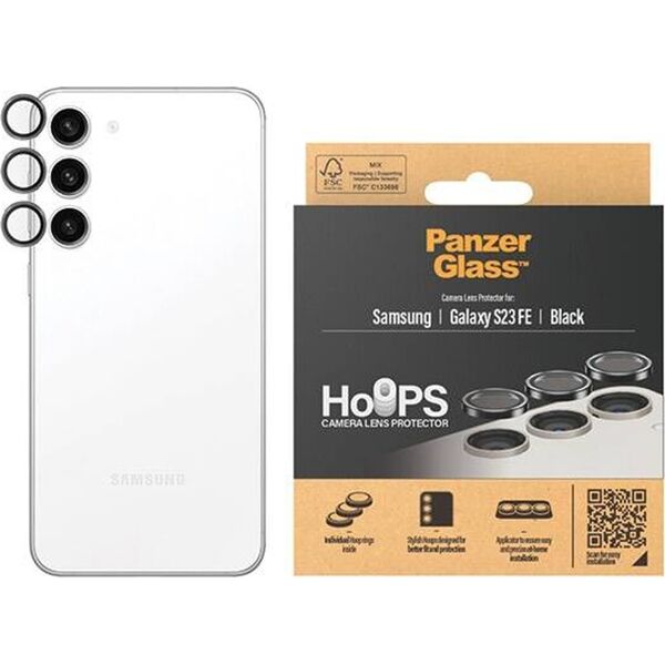 PanzerGlass PanzerGlass Hoops Kamera SP Galaxy S23 FE
