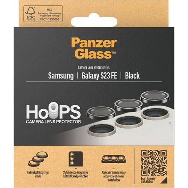 PanzerGlass PanzerGlass Hoops Kamera SP Galaxy S23 FE