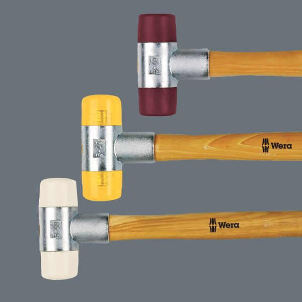 Wera MÅOTEK Z TWORZYWA 100G., 41MM