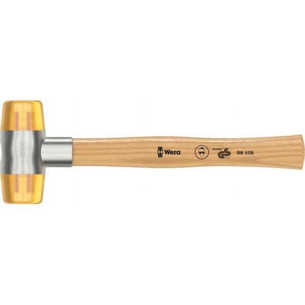 Wera MÅOTEK Z TWORZYWA 100G., 51MM