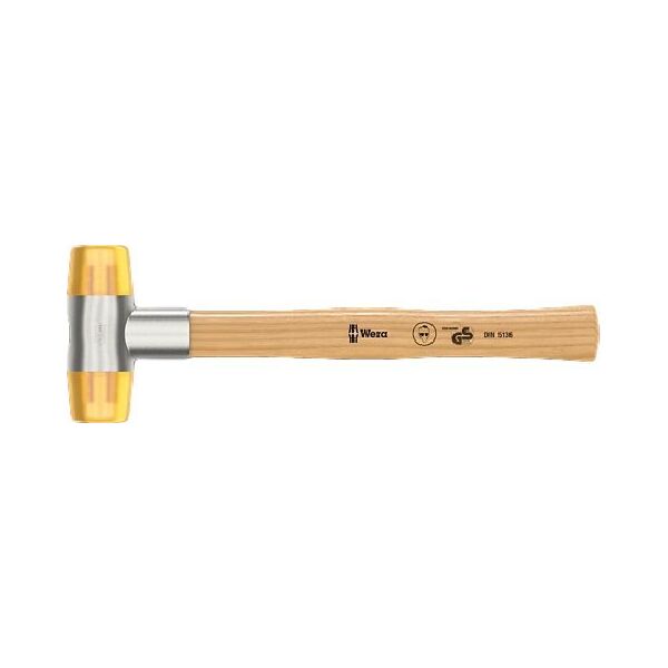 Wera MÅOTEK Z TWORZYWA 100G., 51MM