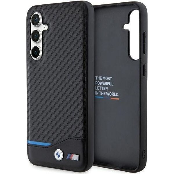 BMW BMW BMHCS23FE22NBCK S23 FE S711 czarny/black Leather Carbon