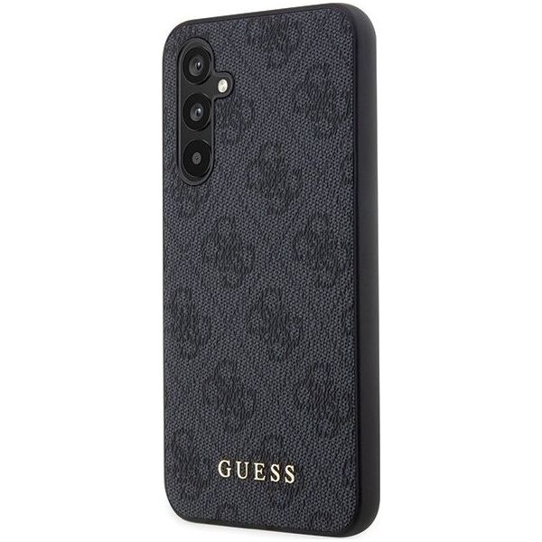 Guess Guess GUHCS23FEG4GFGR S23 FE S711 szary/grey hardcase 4G Metal Gold Logo