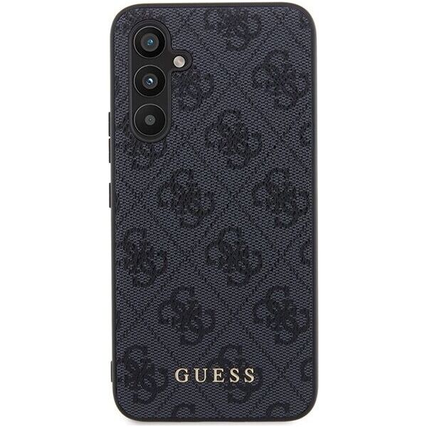 Guess Guess GUHCS23FEG4GFGR S23 FE S711 szary/grey hardcase 4G Metal Gold Logo