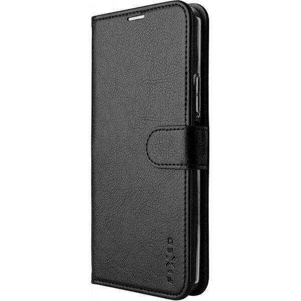 Fixed Fixed | Opus for Xiaomi Redmi Note 12S | FIXOP3-1104-BK | Book Case | Xiaomi | Redmi Note 12S | Leather | Black