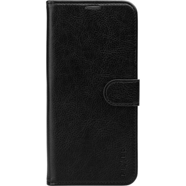 Fixed Fixed | Opus for Xiaomi Redmi Note 12S | FIXOP3-1104-BK | Book Case | Xiaomi | Redmi Note 12S | Leather | Black