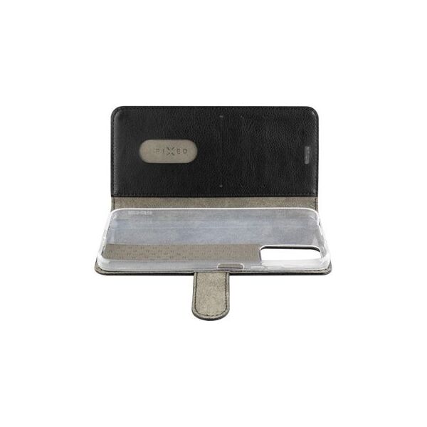 Fixed Fixed | Opus for Xiaomi Redmi Note 12S | FIXOP3-1104-BK | Book Case | Xiaomi | Redmi Note 12S | Leather | Black