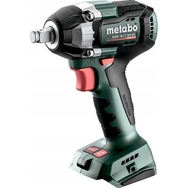 Klucz udarowy Metabo KLUCZ UDAROWY AKUMULATOROWY 1/2'' SSW 18 LT 300 BL 0*AH