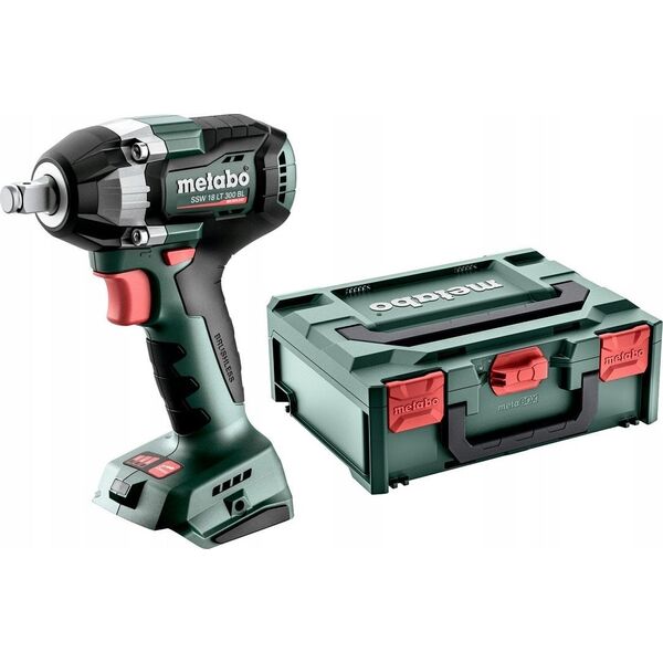 Klucz udarowy Metabo KLUCZ UDAROWY AKUMULATOROWY 1/2'' SSW 18 LT 300 BL 0*AH