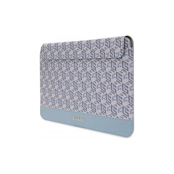 Etui Guess Guess GCube Stripes Sleeve - Etui na notebooka 14" (niebieski)