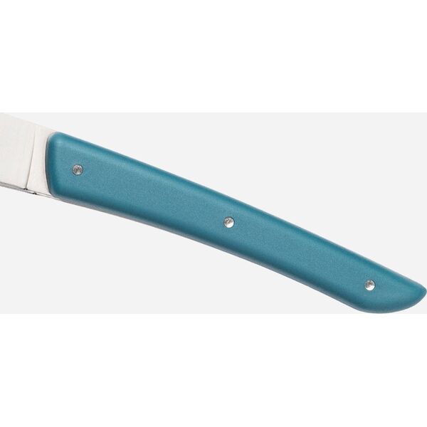 Berkel Berkel steak knife set 4-pcs. Color petrol blue