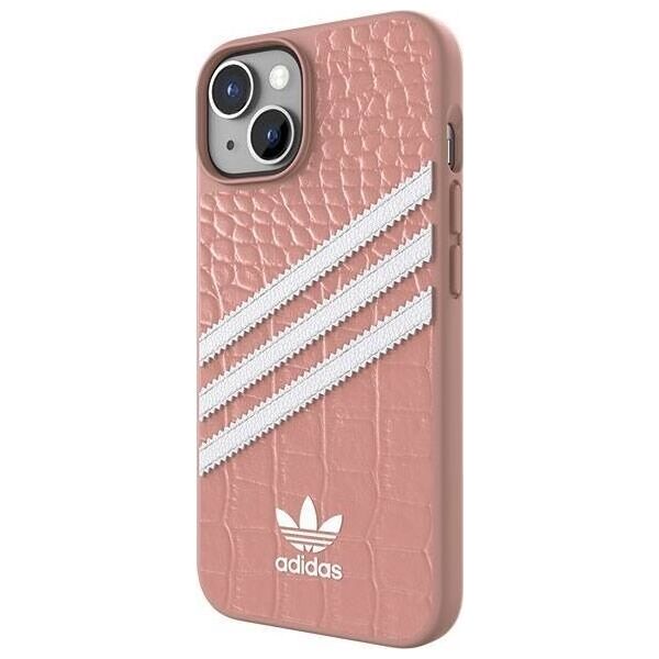 Adidas Adidas OR Samba Alligator iPhone 14 6.1" różowo-biały/mauve-white 50199 standard