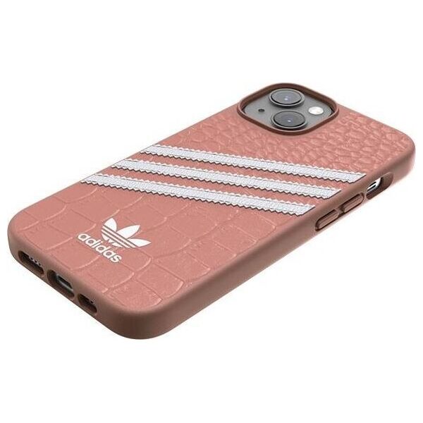 Adidas Adidas OR Samba Alligator iPhone 14 6.1" różowo-biały/mauve-white 50199 standard