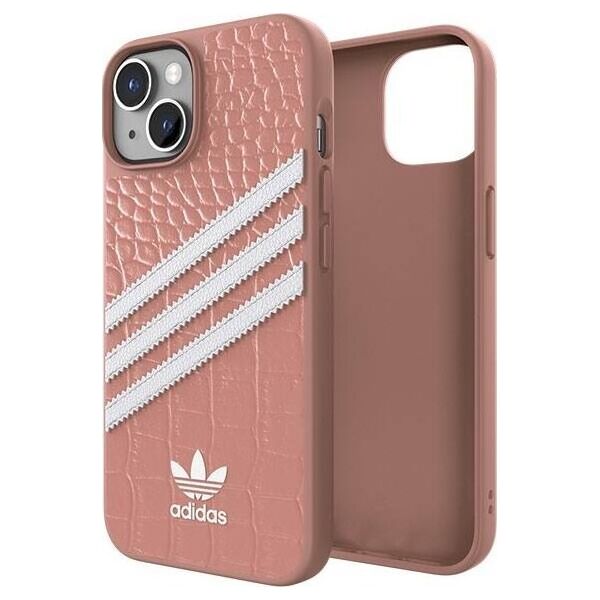 Adidas Adidas OR Samba Alligator iPhone 14 6.1" różowo-biały/mauve-white 50199 standard