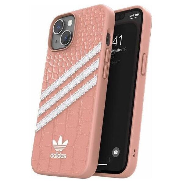 Adidas Adidas OR Samba Alligator iPhone 14 6.1" różowo-biały/mauve-white 50199 standard