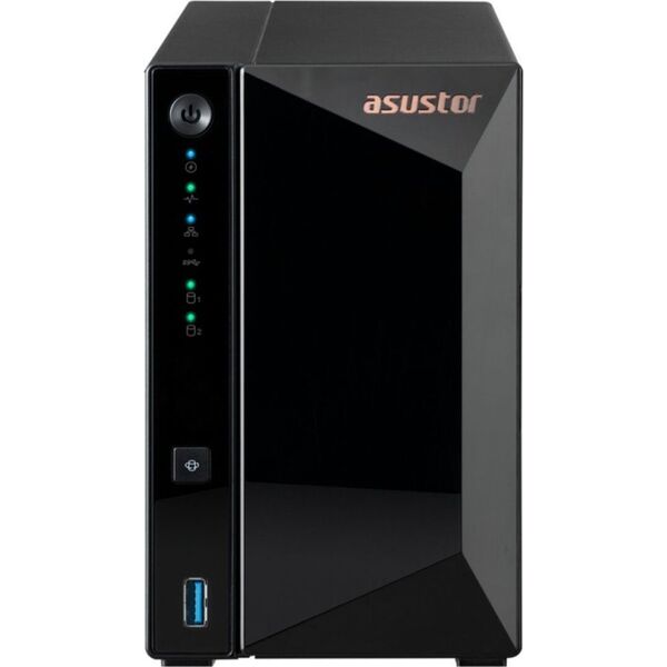 Serwer plików Asustor Drivestor 2 Pro Gen2 (90-AS3302TE0-MB30)