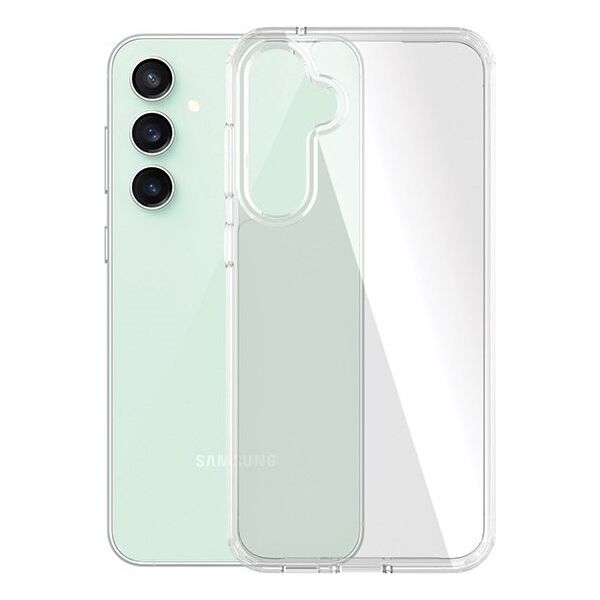 PanzerGlass PanzerGlass HardCase Samsung S23 FE S711 Antibacterial Military grade clear