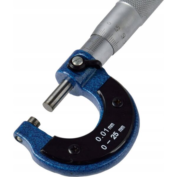 Geko Mikrometr analogowy 0-25mm 0-01mm (50)