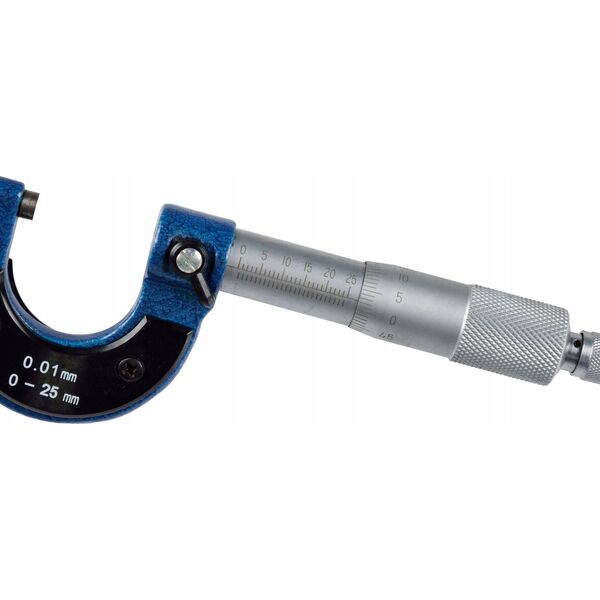 Geko Mikrometr analogowy 0-25mm 0-01mm (50)