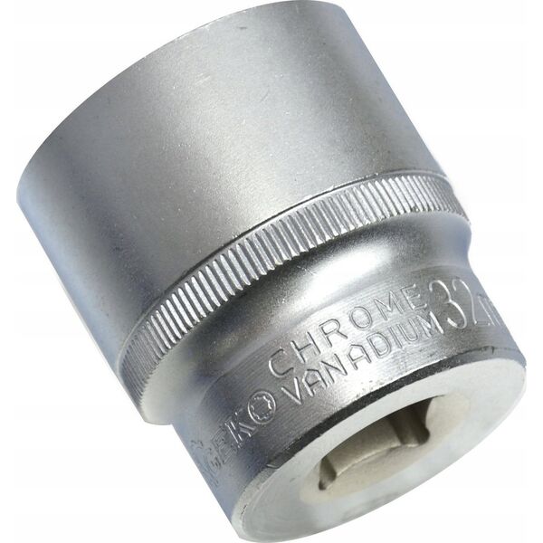 Zestaw narzędzi Geko Zestaw 19szt.nasadek dwunastokątnych 8-32mm(walizka)(10)