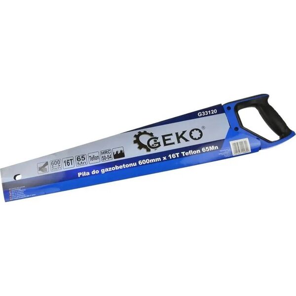 Geko Piła do gazobetonu 600mm 32/16T Teflonowa 65Mn (24)
