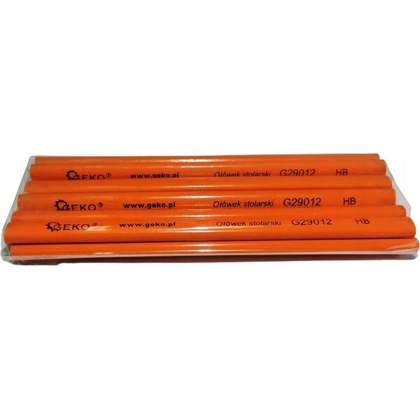 Geko Ołówek stolarski 180mm HB (12/144/1440)