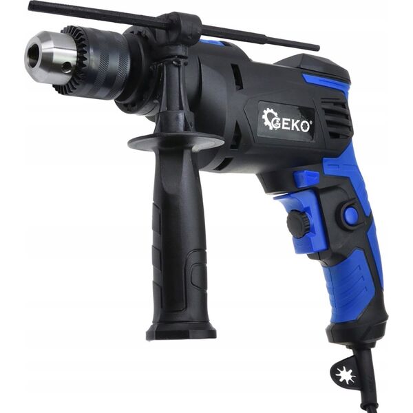 Wiertarka Geko Wiertarka udarowa 13mm 810W GEKO X-Comfort (10)