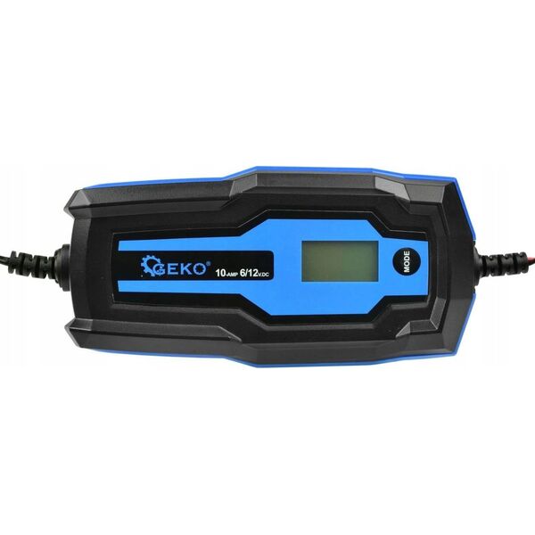 Geko Prostownik automatyczny SPEED 6/12V 10A 4Ah-200Ah (10)