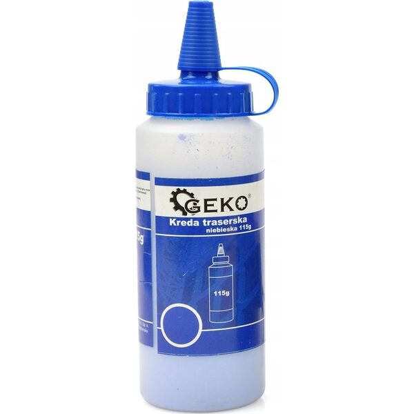 Geko Sznurek traserski 30m + kreda niebieska 115g