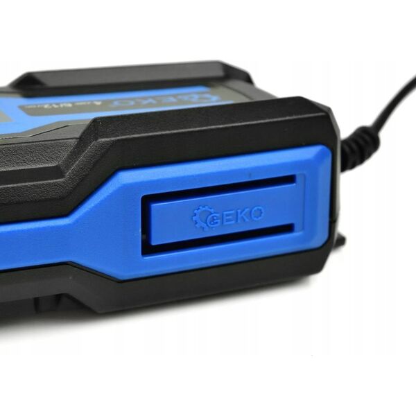 Geko Prostownik automatyczny SPEED 6/12V 4A (10)