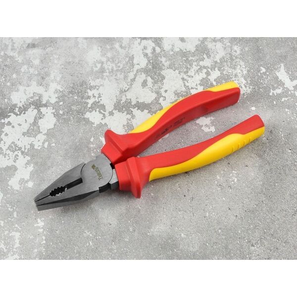Tvardy Szczypce izolowane uniwersalne 180mm VDE (60)