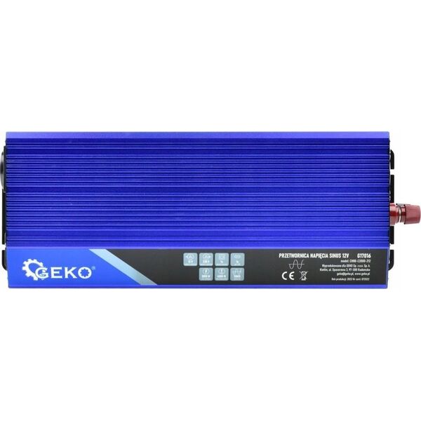Geko Przetwornica napięcia SINUS 12V/230V 2000/4000W (2)