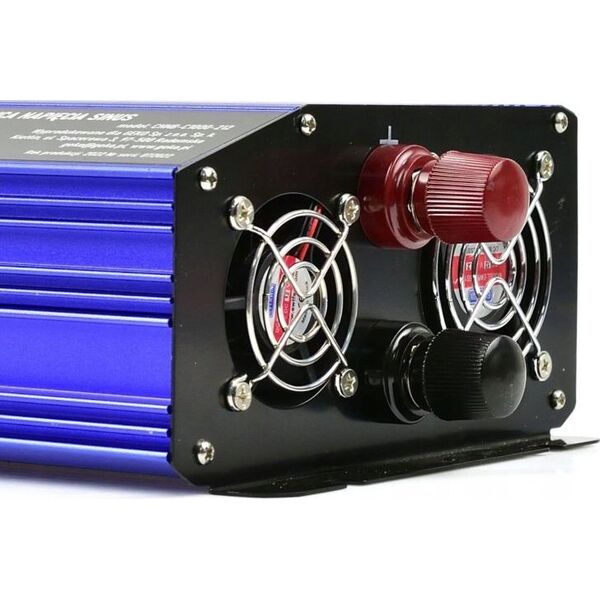 Przetwornica Geko Przetwornica napięcia SINUS 24V/230V 1000/2000W (4)
