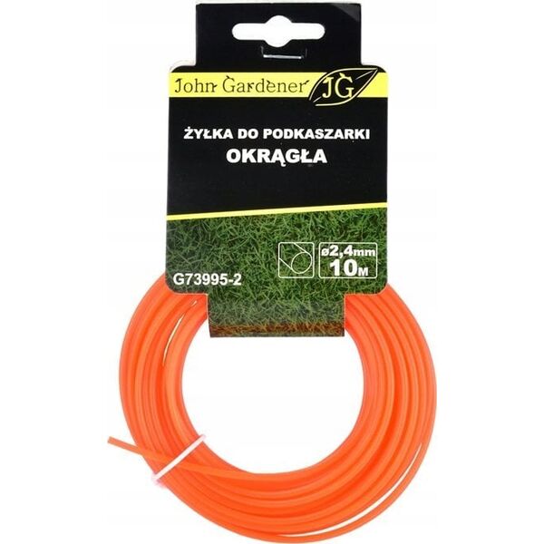 Geko Żyłka do podkaszarki okrągła 2,4mmx10m (20/240)