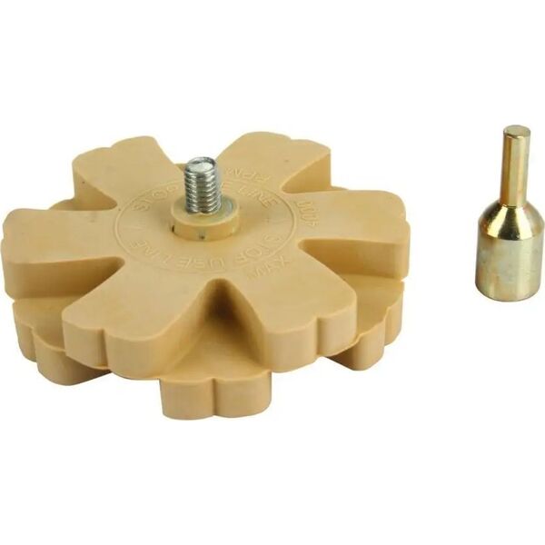 Geko Gumowy krążek do usuwania kleju + adapter (agresywny) (100)