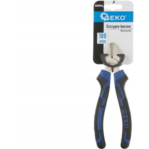 Geko Szczypce boczne - Obcinaczki 180mm PREMIUM (6/60)