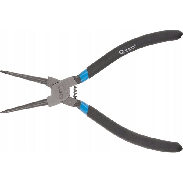 Geko Szczypce Seeger'a wewnętrzne proste 200mm/8" (15/90)