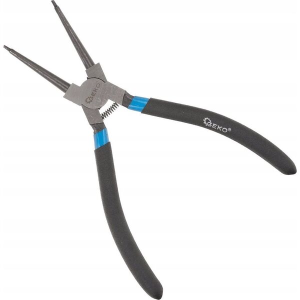 Geko Szczypce Seeger'a wewnętrzne proste 200mm/8" (15/90)