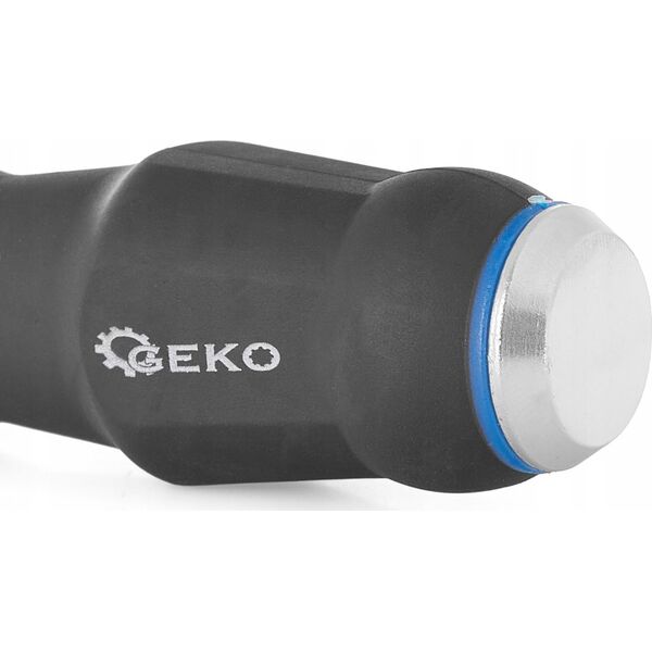 Geko Wkrętak płaski do pobijania 5x100mm CrV (12/120)