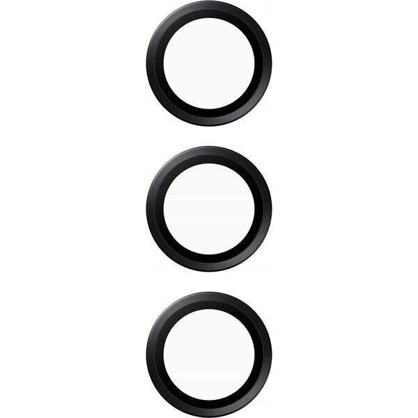 PanzerGlass PanzerGlass Hoops Camera Sam A25 5G czarny/black 1225 camera lens protector hoop optic rings