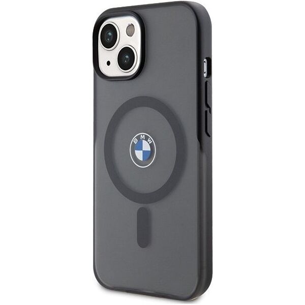 BMW Etui BMW BMHMP15MDSLK Apple iPhone 15 Plus / 14 Plus hardcase IML Signature MagSafe czarny/black