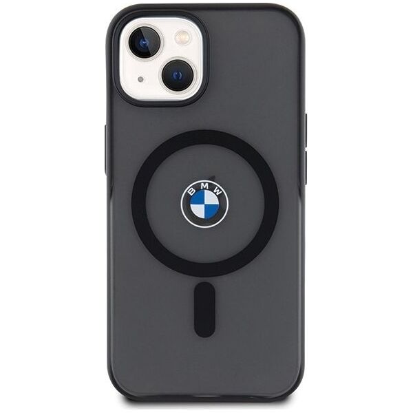 BMW Etui BMW BMHMP15MDSLK Apple iPhone 15 Plus / 14 Plus hardcase IML Signature MagSafe czarny/black