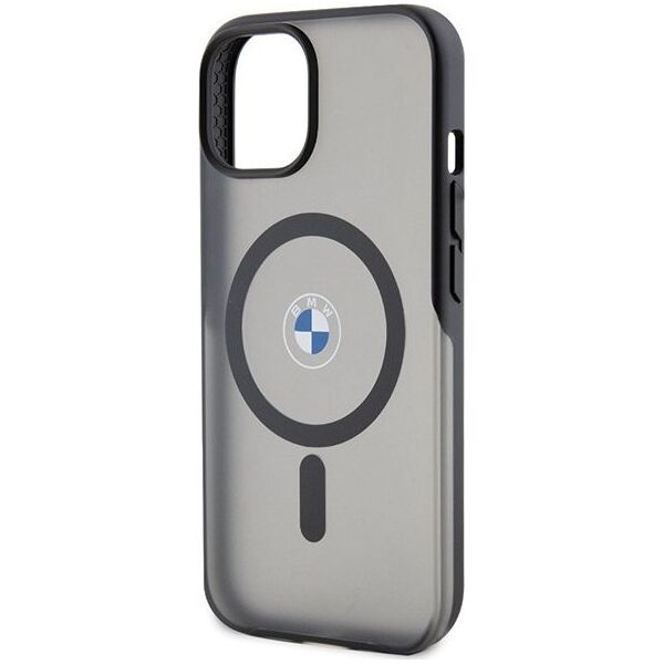 BMW Etui BMW BMHMP15MDSLK Apple iPhone 15 Plus / 14 Plus hardcase IML Signature MagSafe czarny/black