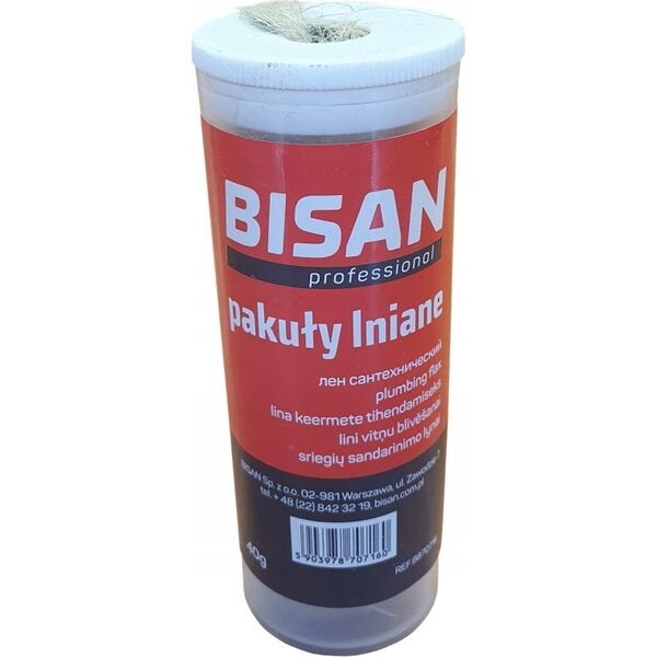 Bisan PAKUŁY LNIANE - SZPULA 40G [25]