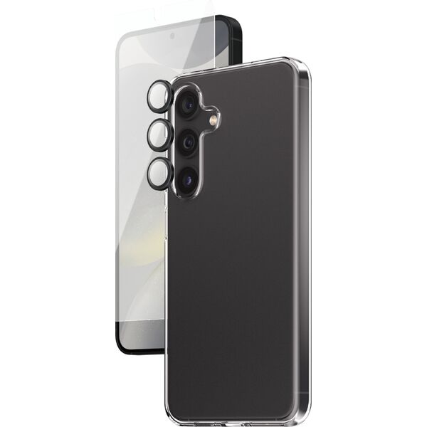 PanzerGlass PanzerGlass SAFE. Bundle Galaxy S24 (Case+Glas+Kameraglas)