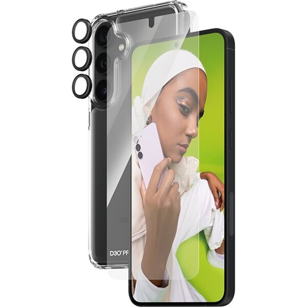 PanzerGlass PanzerGlass Bundle Galaxy S24+ (Case+Glas+Lens)