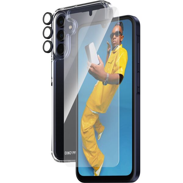 PanzerGlass PanzerGlass Bundle Galaxy A15/A15 5G (Case+Glas+Lens)