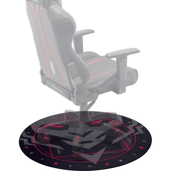 Diablo Gamingowa mata antypoślizgowa pod fotel Diablo Chairs