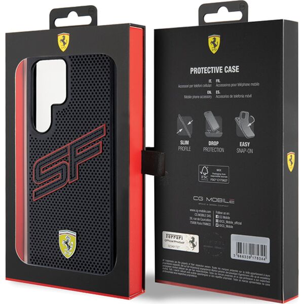 Ferrari Ferrari FEHCS24SPINK S24 S921 czarny/black hardcase Big SF Perforated