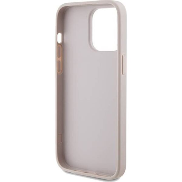 Guess Guess GUHCP14LG4GLPI iPhone 14 Pro 6,1" różowy/pink hard case 4G Stripe Collection
